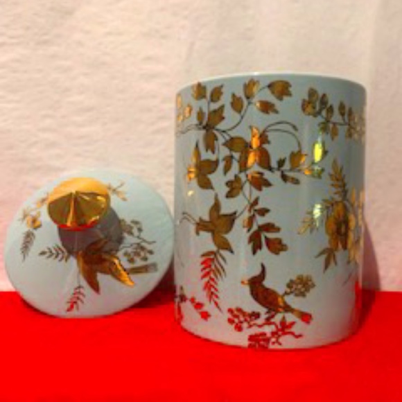 Fornasetti Gold & Tiffany Blue Scented Candle